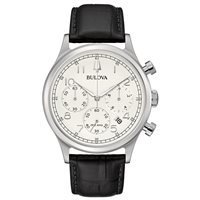 Orologio Bulova Uomo Precisionist in Acciaio 96B354 - 96B354